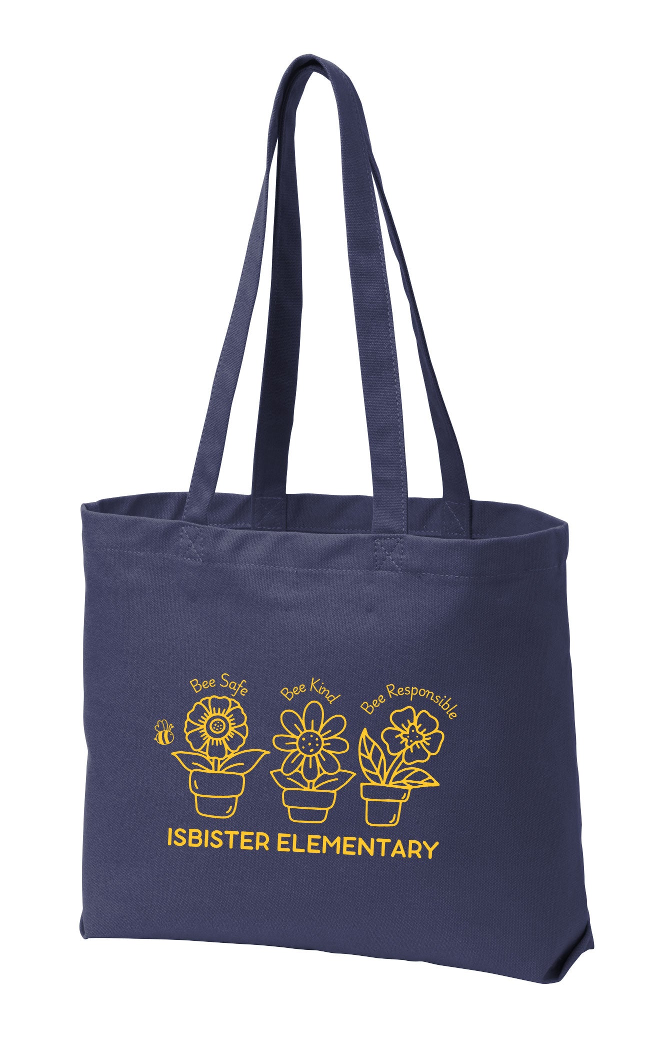 Isbister Motto 2025 Tote Bag BG421