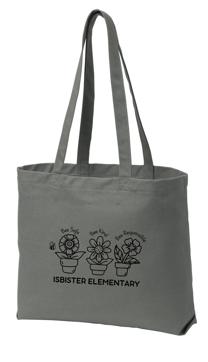 Isbister Motto 2025 Tote Bag BG421