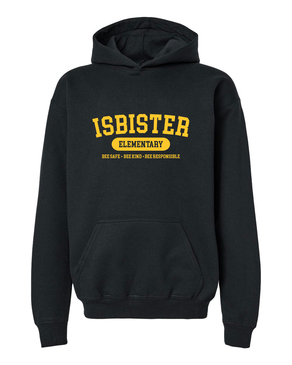 Isbister Motto Youth Hoodie Gildan SF500B