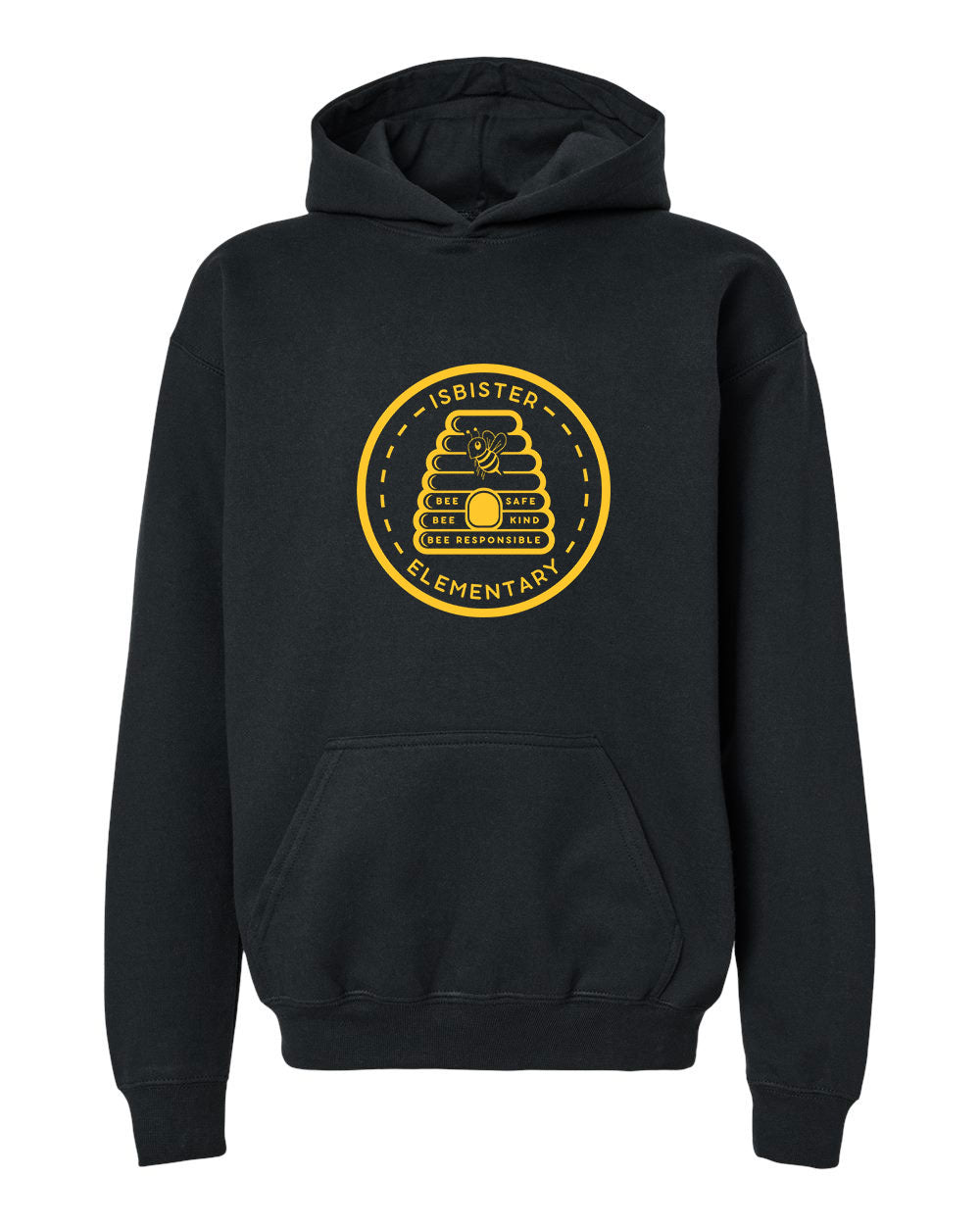 Isbister Motto 2024 Youth Hoodie Gildan SF500B
