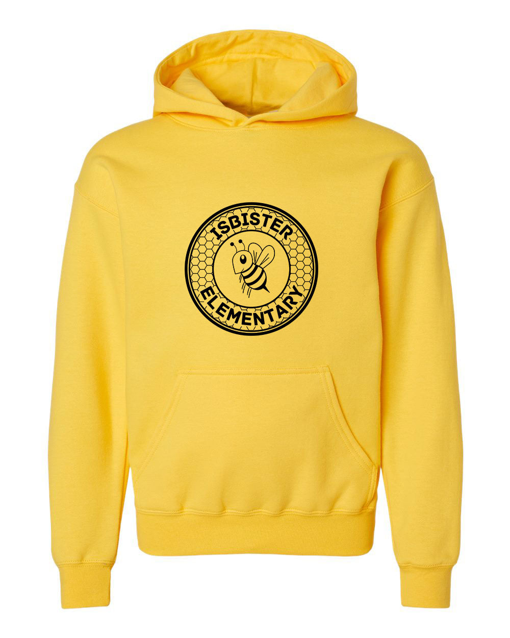 Isbister Emblem 2025 Youth Hoodie Gildan SF500B