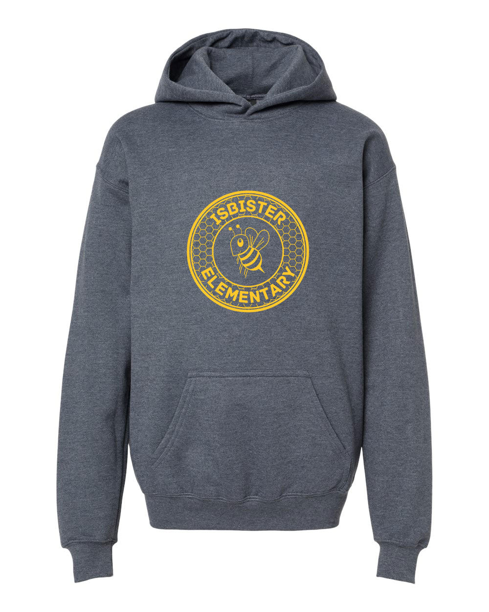 Isbister Emblem 2025 Youth Hoodie Gildan SF500B