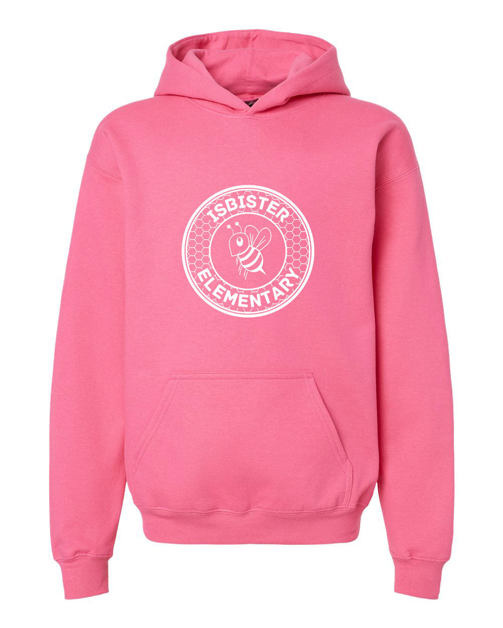 Isbister Emblem 2025 Youth Hoodie Gildan SF500B