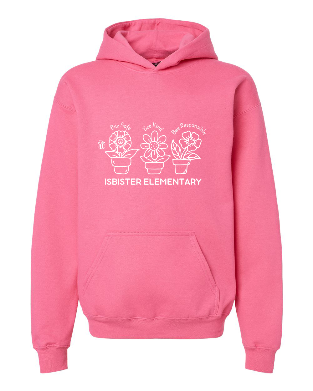 Isbister Motto 2025 Youth Hoodie Gildan SF500B