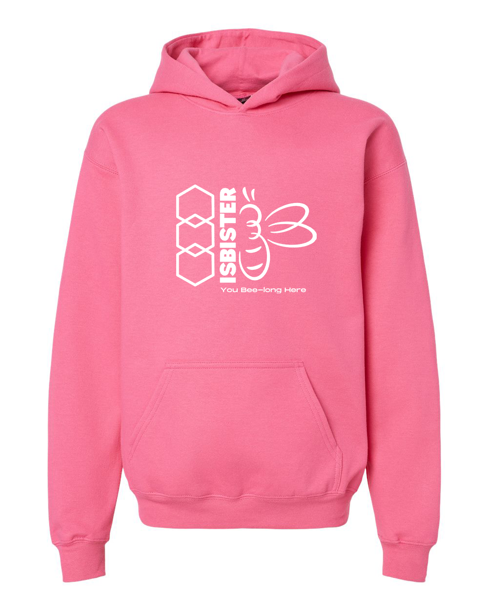 Isbister Bee-Long Here 2025 Youth Hoodie Gildan SF500B