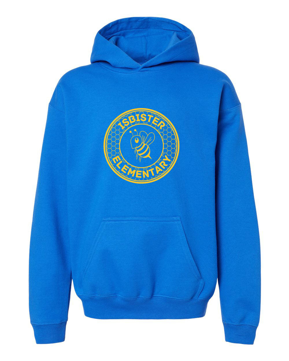 Isbister Emblem 2025 Youth Hoodie Gildan SF500B