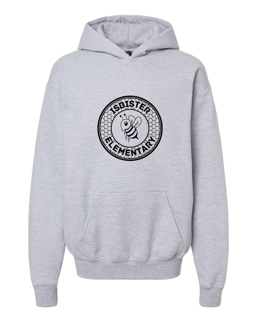 Isbister Emblem 2025 Youth Hoodie Gildan SF500B