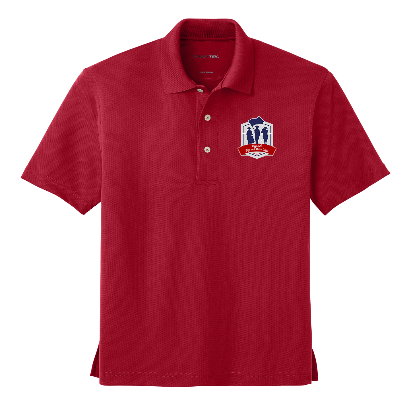 PFDC Hexagon Adult Sport-Tek Dri-Mesh Polo K469