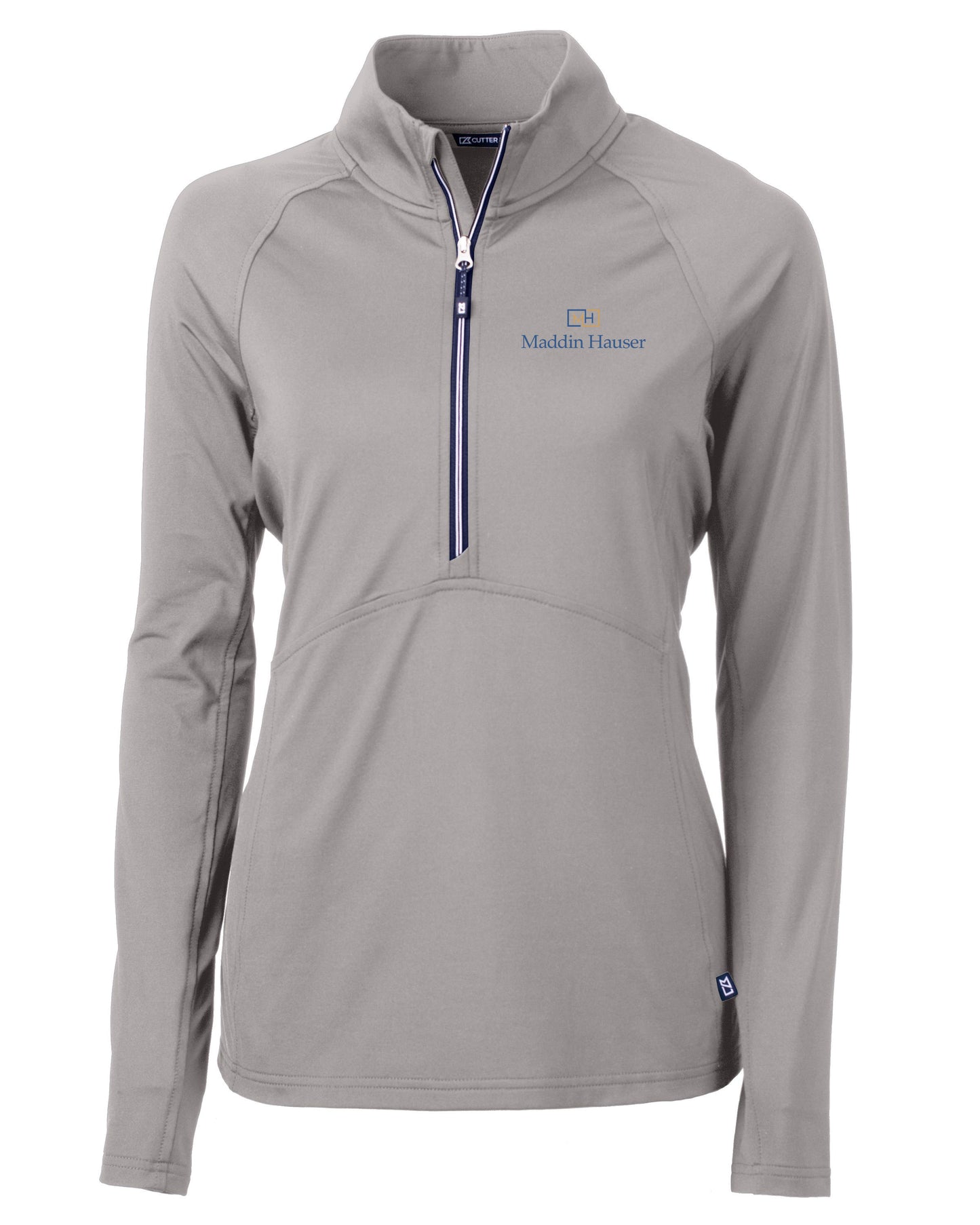 MH Cutter & Buck 1/2 Zip - Women's