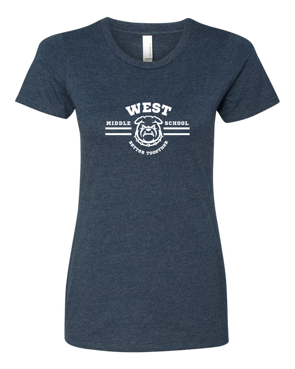 West Motto Adult Women's T-Shirt Next Level 6610