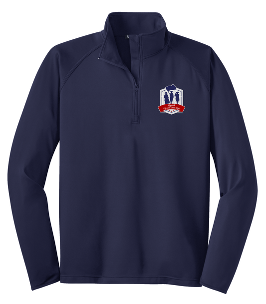PFDC Hexagon Adult Sport-Tek Sport-Wick Stretch 1/4-Zip Pullover ST850