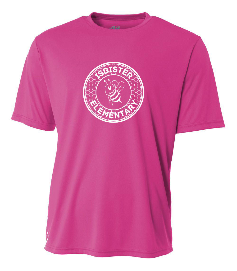 Isbister Emblem 2025 Youth Wicking T-Shirt A4 NB3142