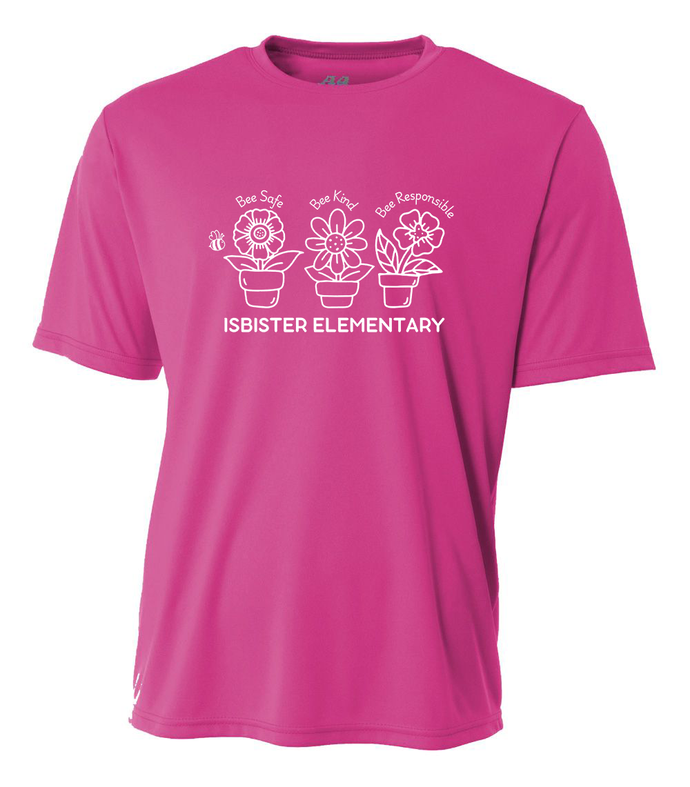 Isbister Motto 2025 Adult Wicking T-Shirt A4 NB3142