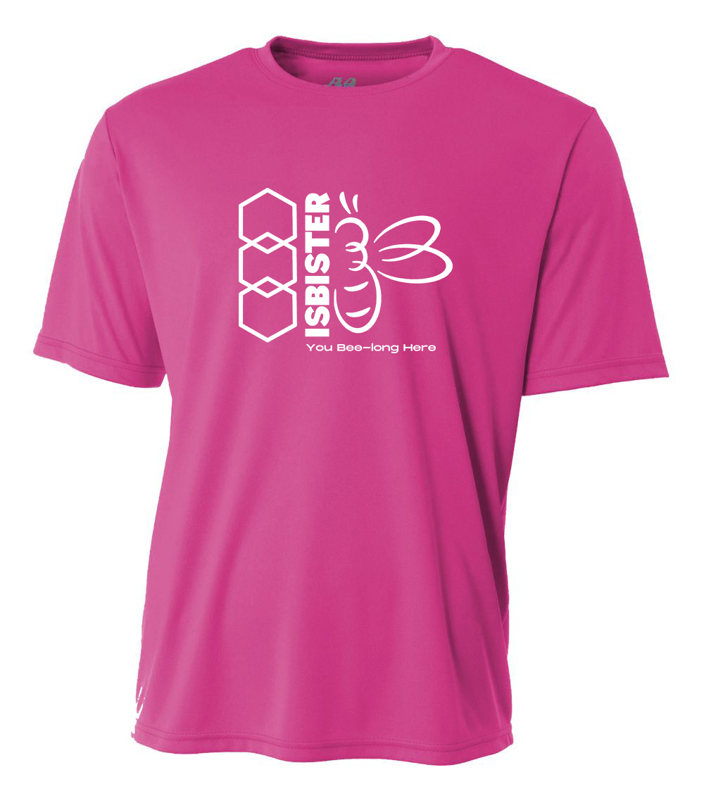 Isbister Bee-Long Here 2025 Youth Wicking T-Shirt A4 NB3142