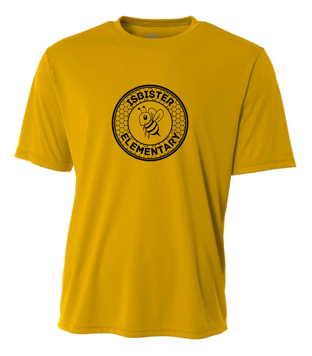 Isbister Emblem 2025 Youth Wicking T-Shirt A4 NB3142