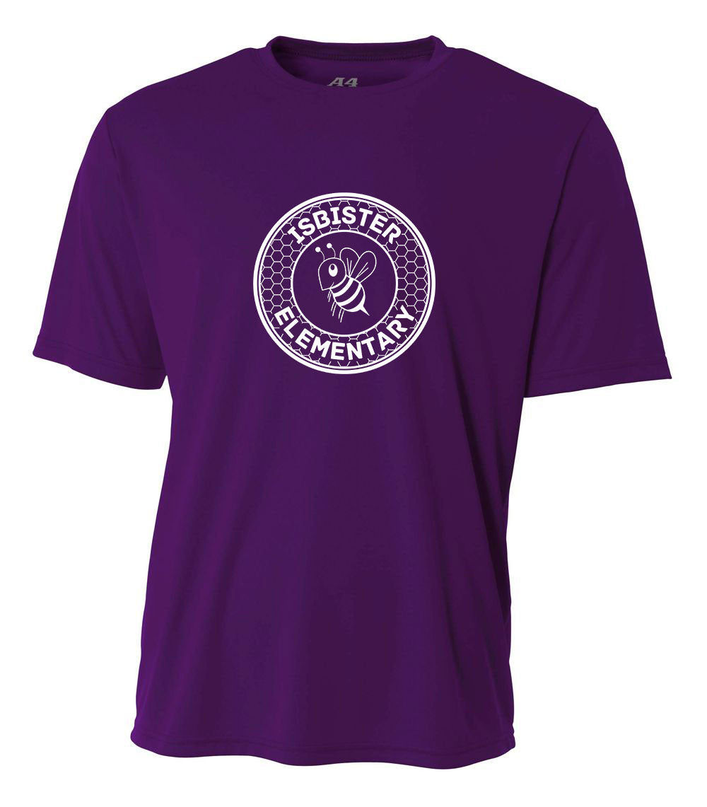 Isbister Emblem 2025 Youth Wicking T-Shirt A4 NB3142