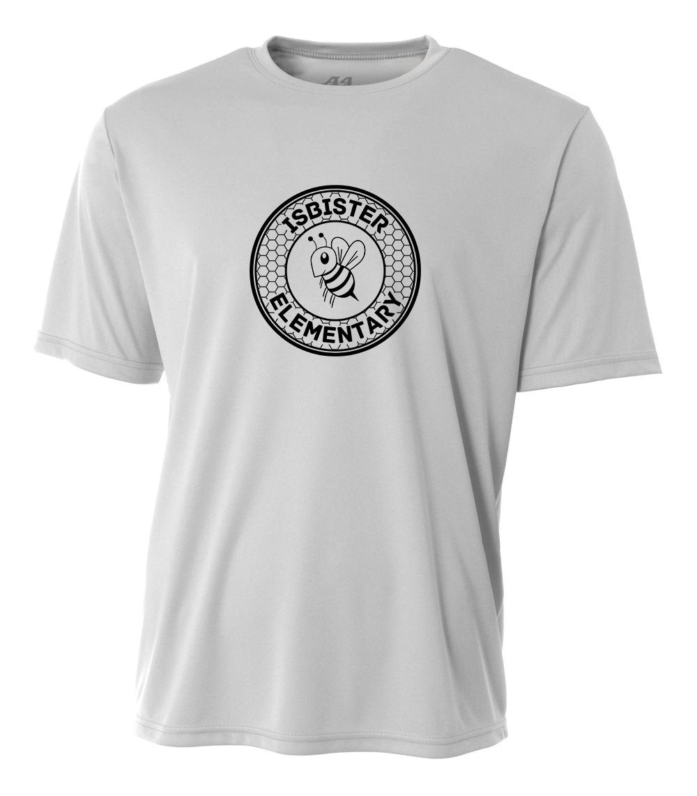 Isbister Emblem 2025 Youth Wicking T-Shirt A4 NB3142