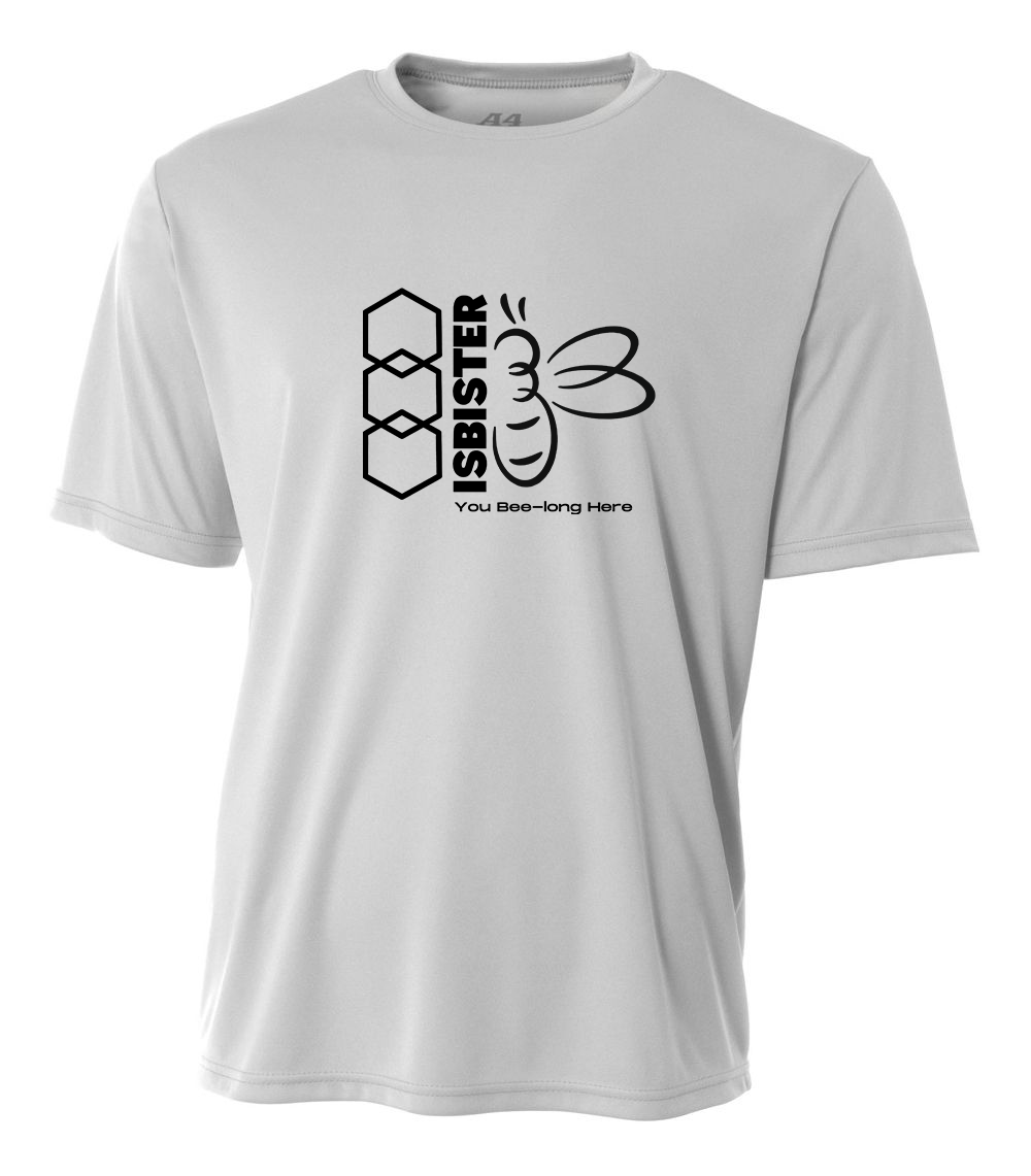 Isbister Bee-Long Here 2025 Youth Wicking T-Shirt A4 NB3142