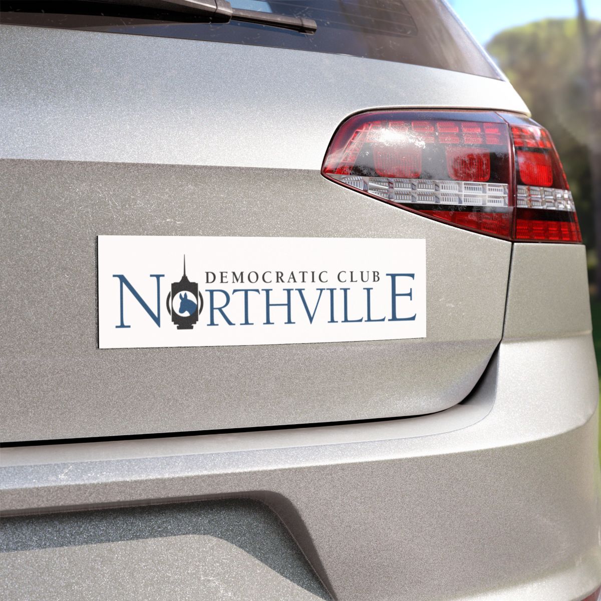 NDC Car Magnet 10"x3"
