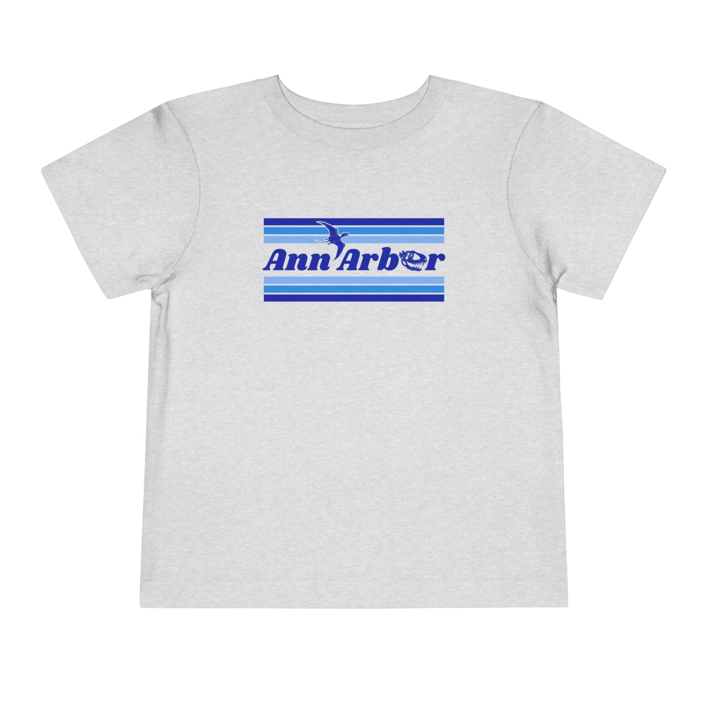 Ann Arbor Dinosaur Toddler T-shirt