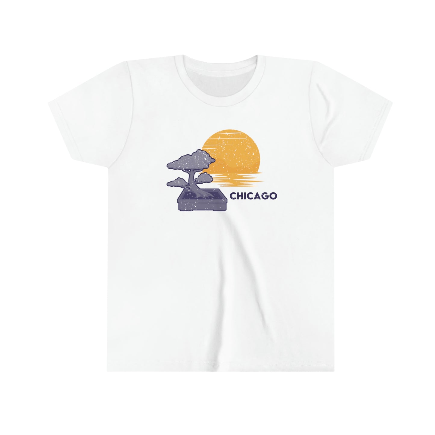 Chicago Bonsai Tree Youth T-shirt