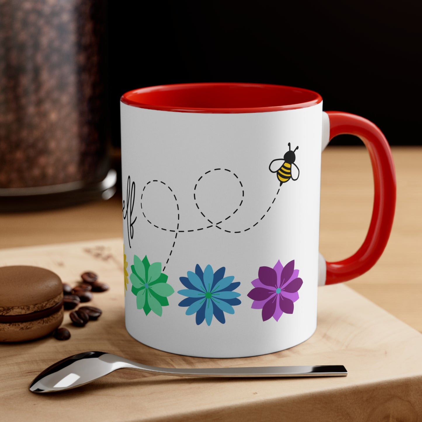 Be Yourself Accent Coffee Mug, 11oz