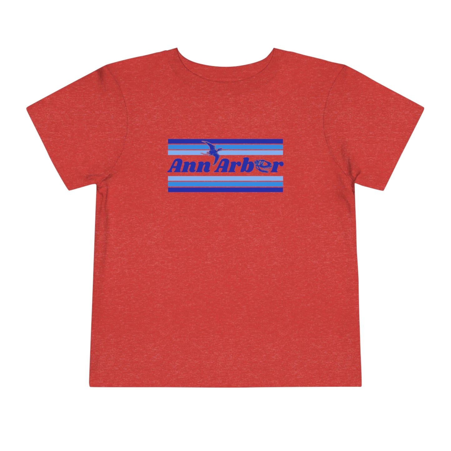 Ann Arbor Dinosaur Toddler T-shirt