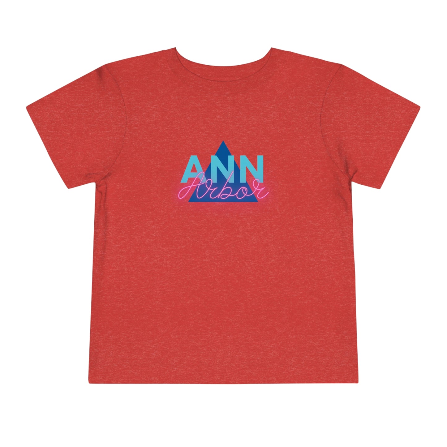 Ann Arbor Retro Triangle Toddler T-shirt