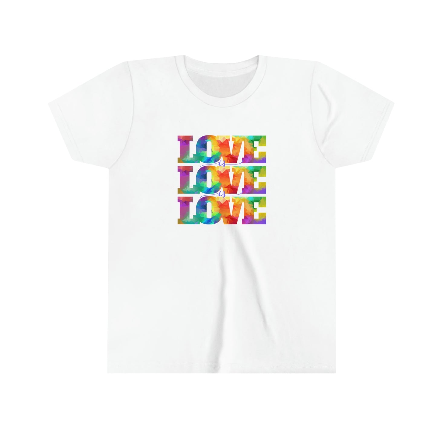 Love is Love is Love Youth T-shirt