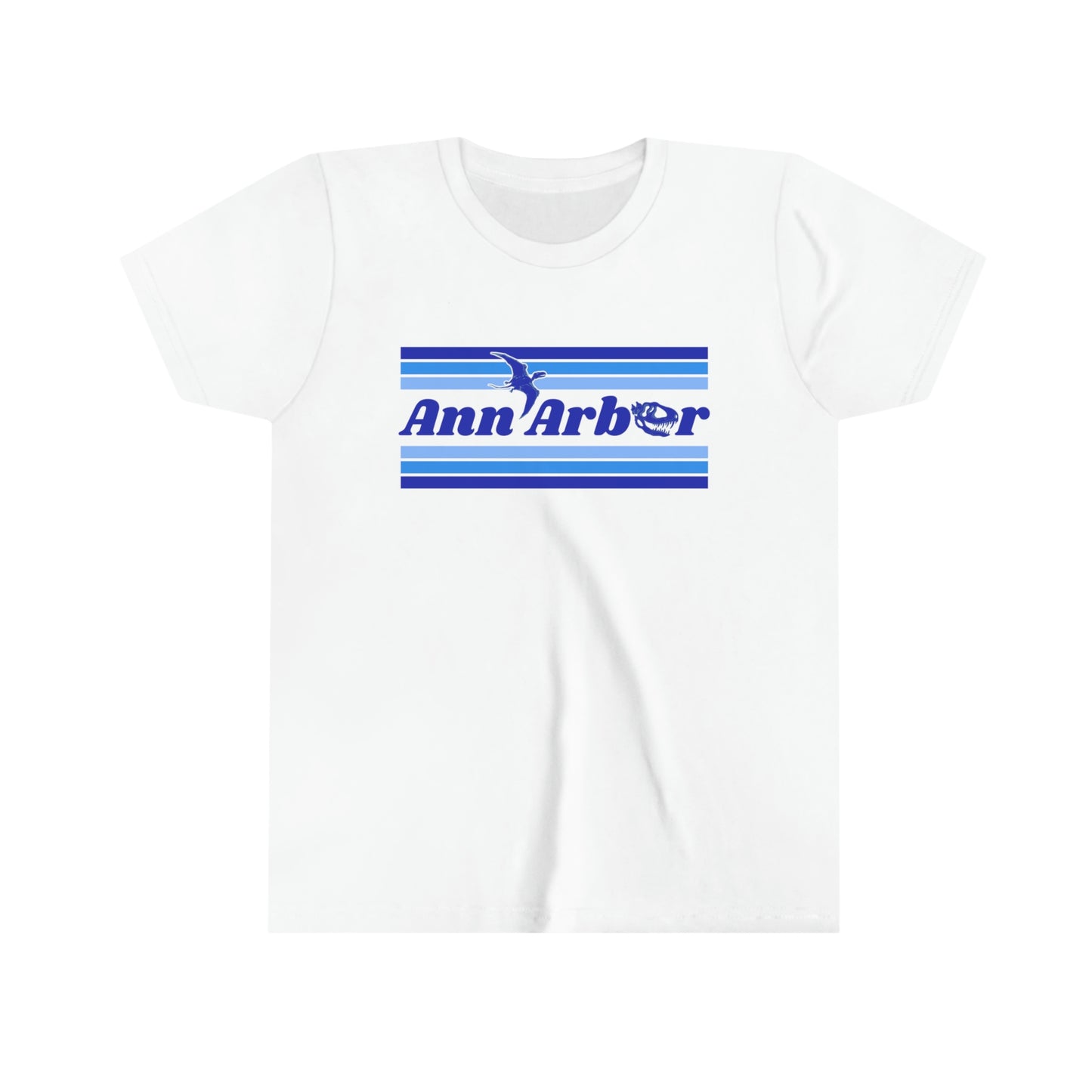 Ann Arbor Dinosaur Youth T-shirt