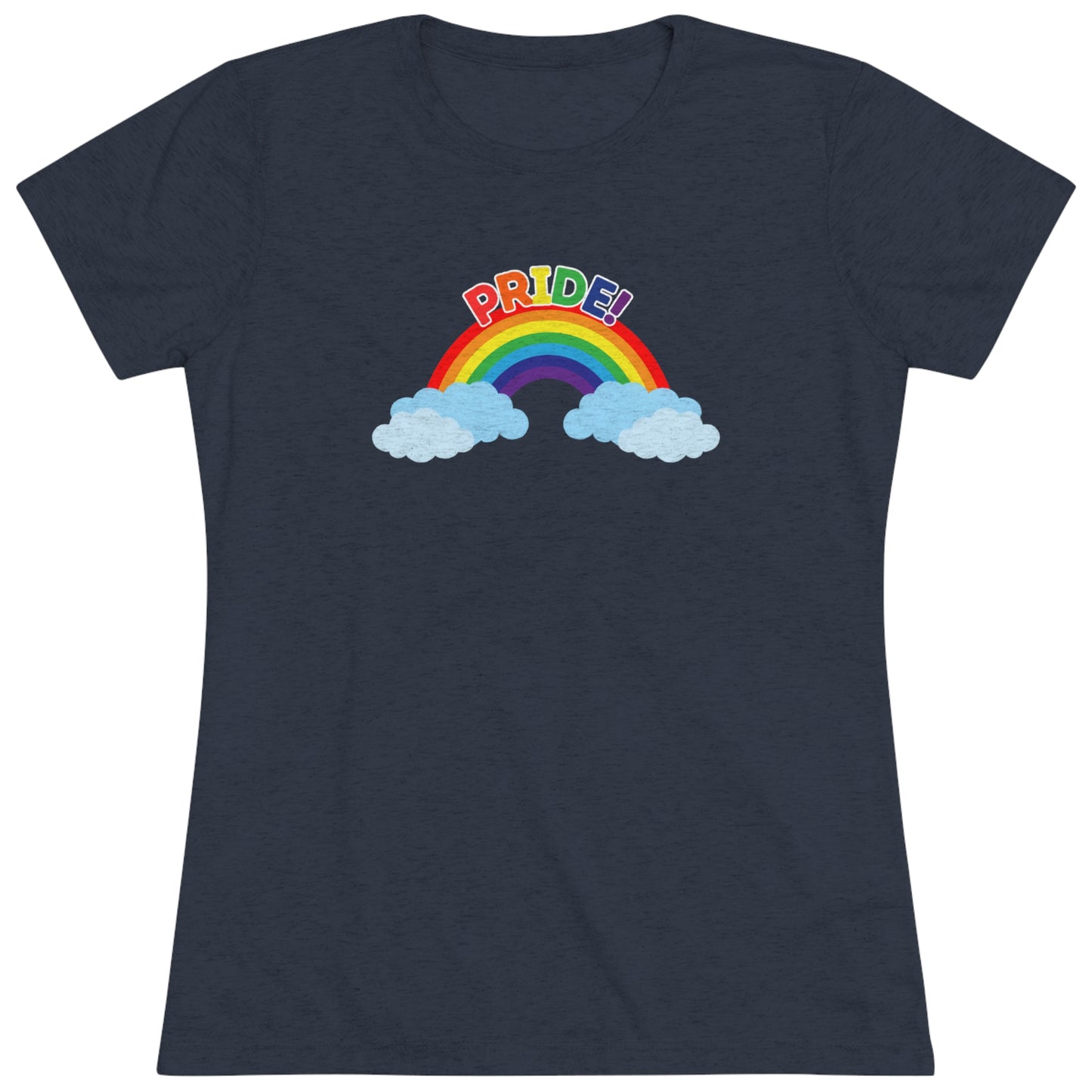 Pride Rainbow Women's Tri-blend T-shirt