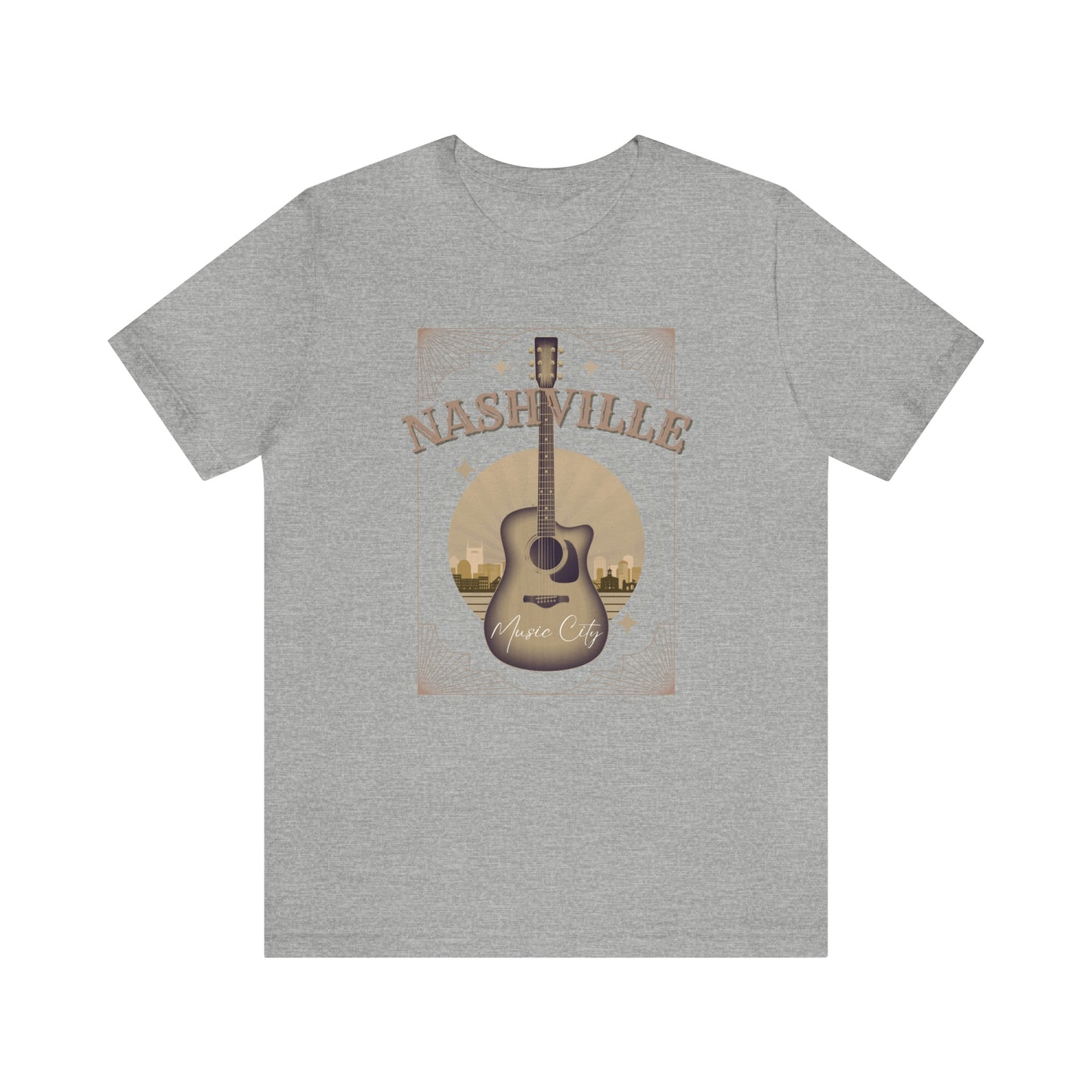 Nashville Music City Unisex T-shirt