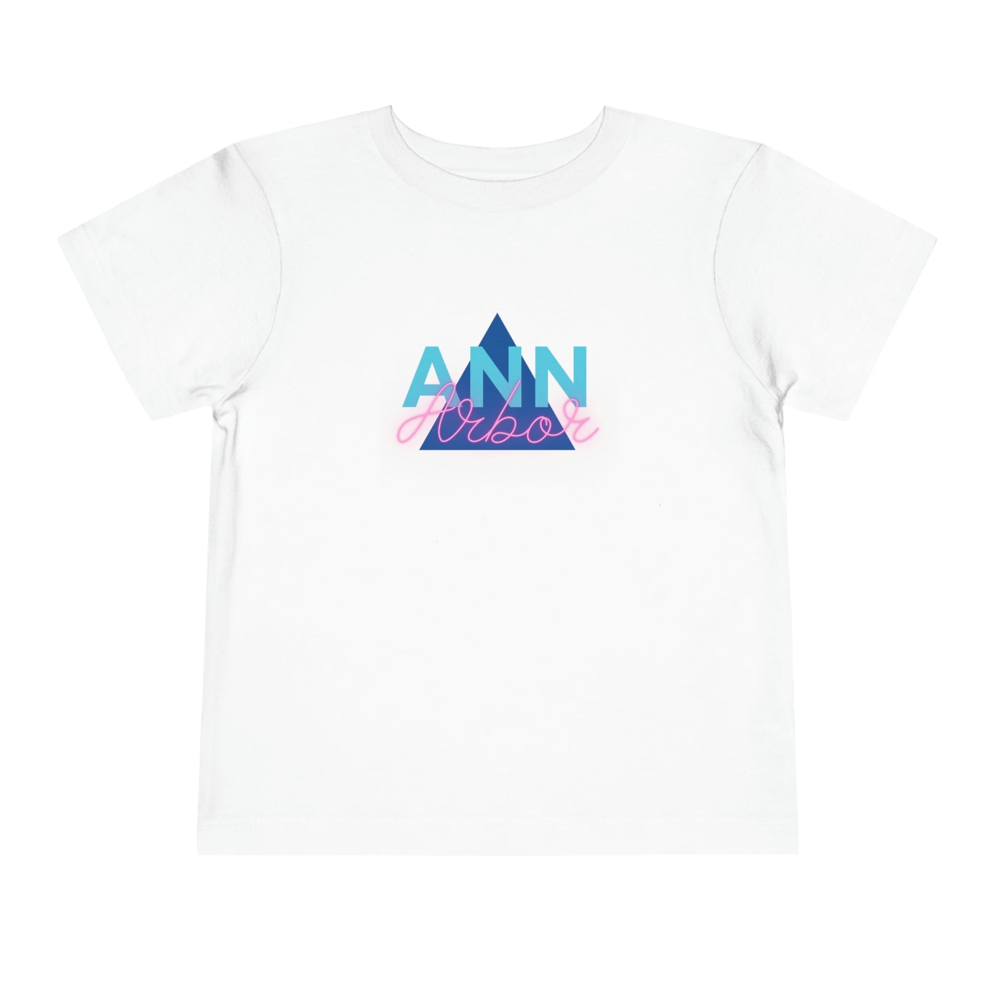 Ann Arbor Retro Triangle Toddler T-shirt