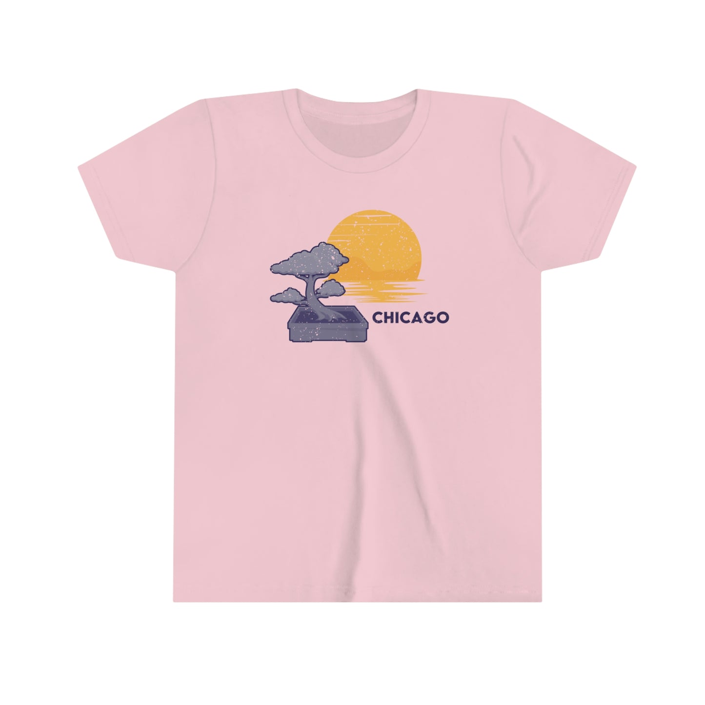 Chicago Bonsai Tree Youth T-shirt