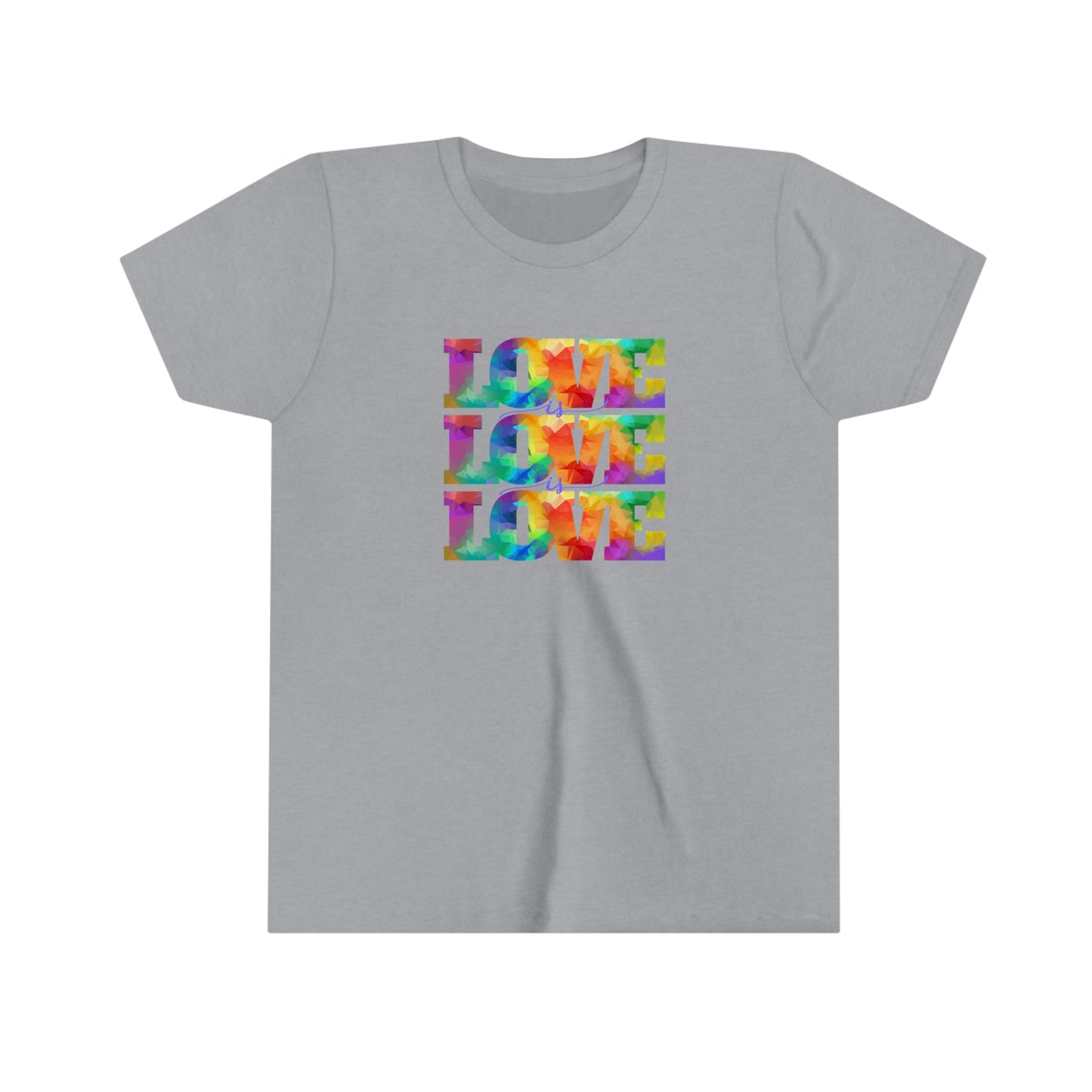 Love is Love is Love Youth T-shirt
