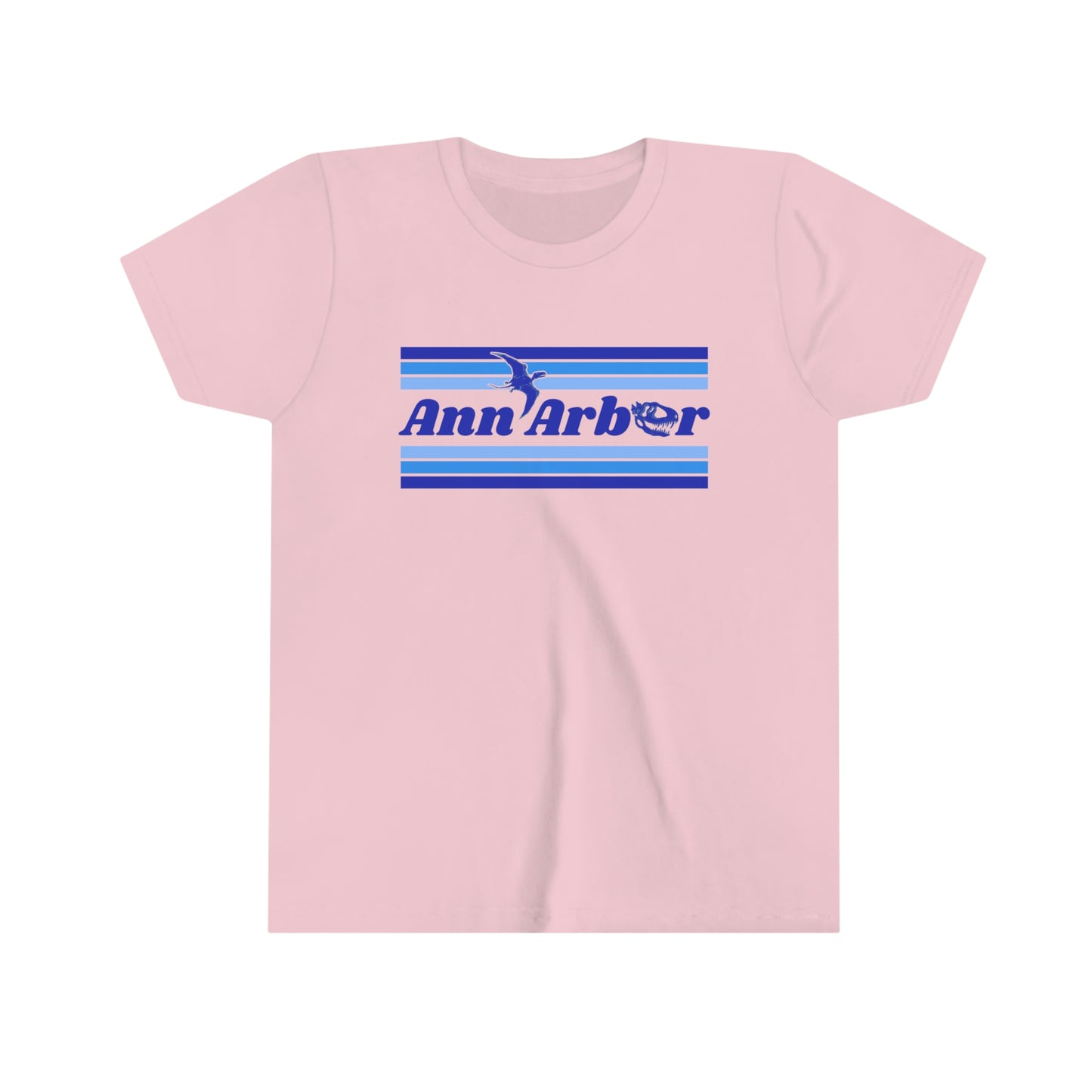 Ann Arbor Dinosaur Youth T-shirt