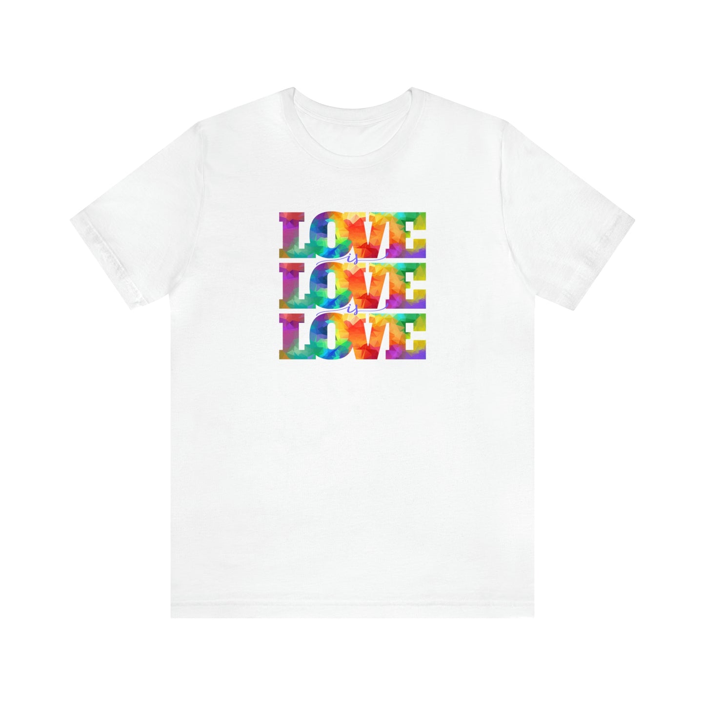 Love is Love is Love Unisex T-shirt