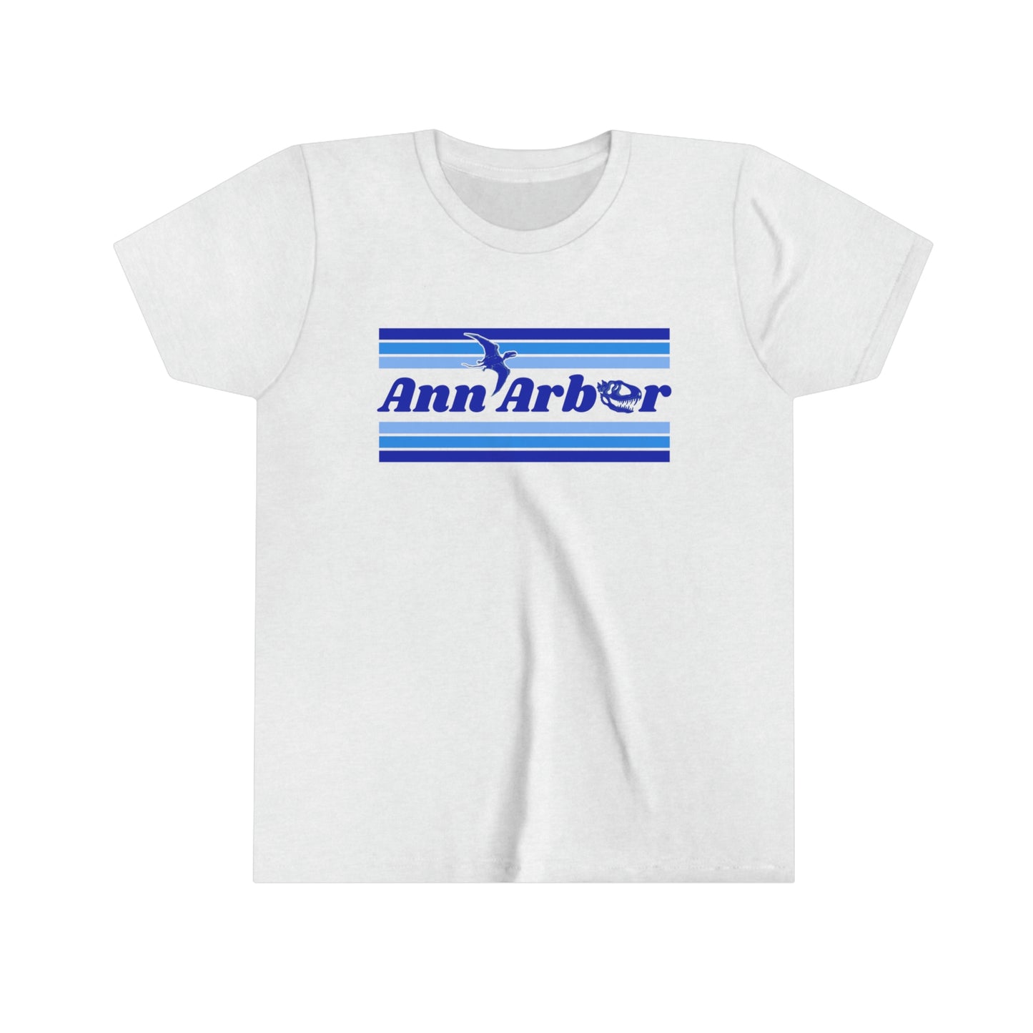 Ann Arbor Dinosaur Youth T-shirt