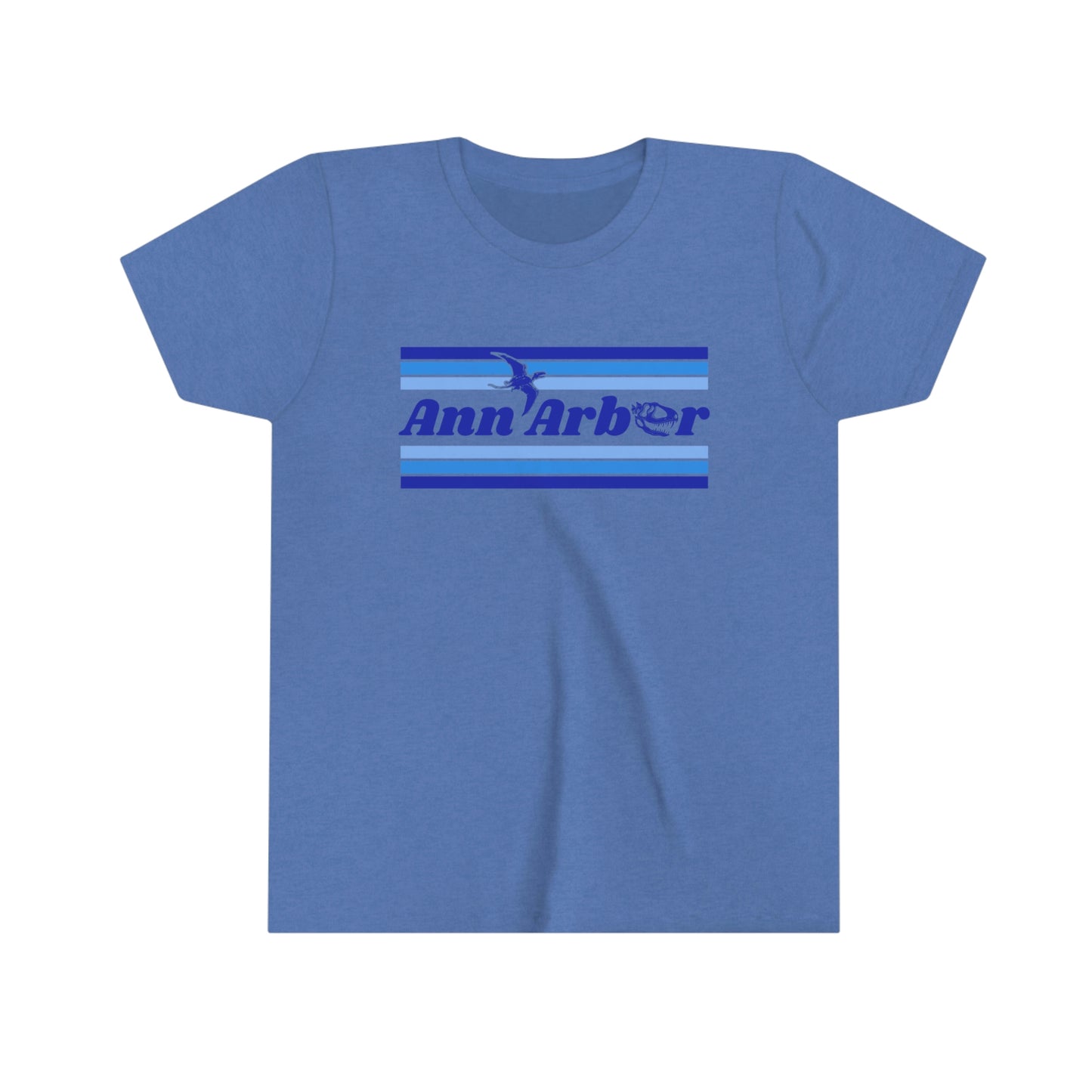 Ann Arbor Dinosaur Youth T-shirt