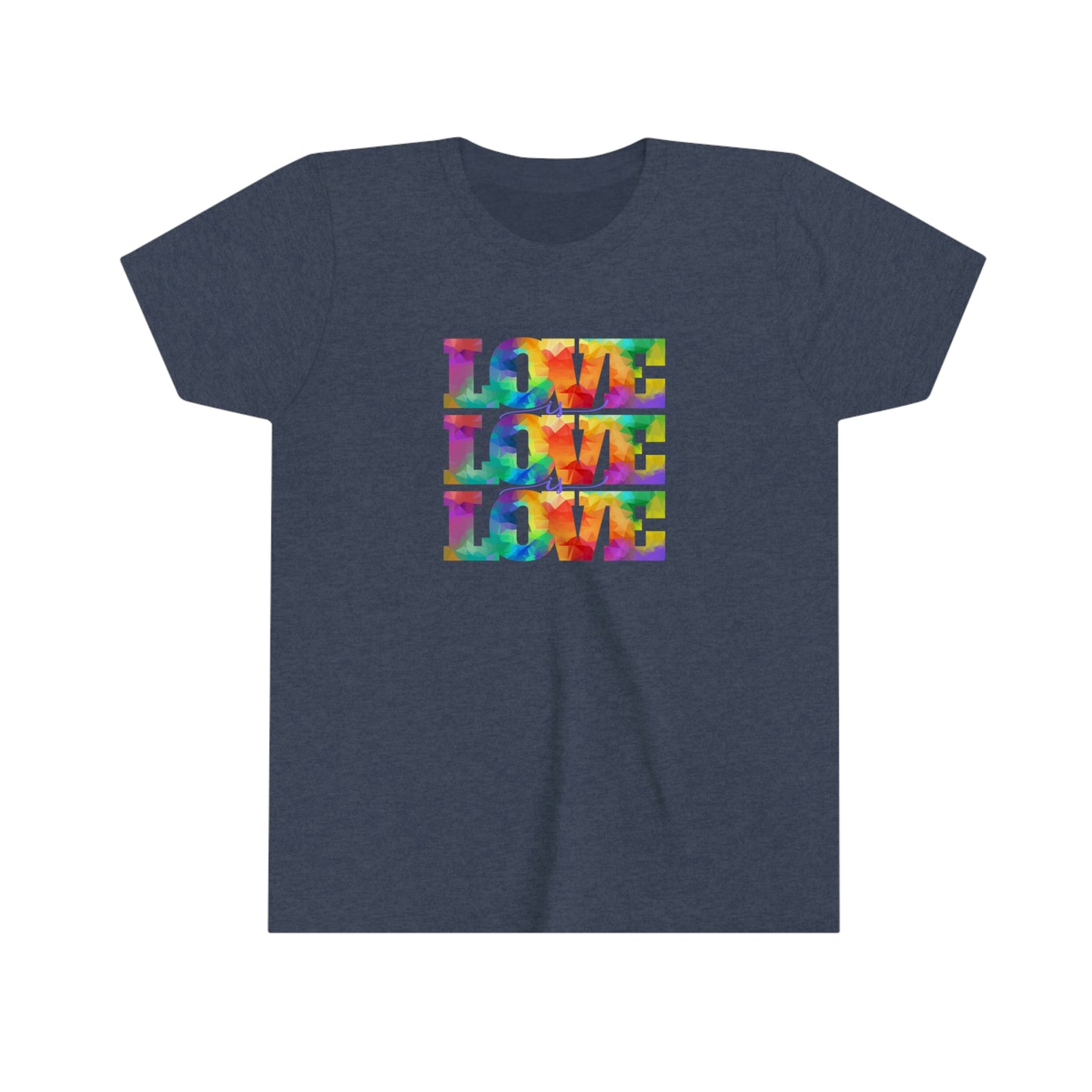 Love is Love is Love Youth T-shirt