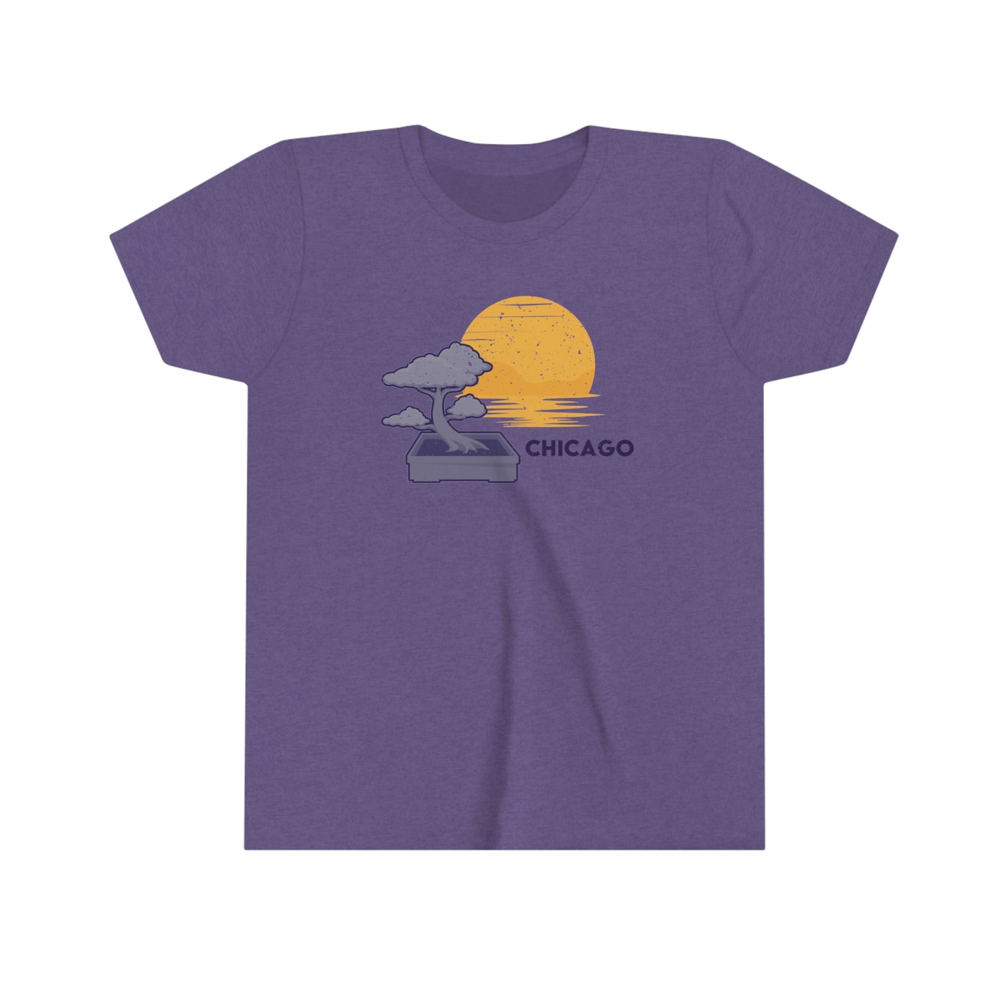 Chicago Bonsai Tree Youth T-shirt