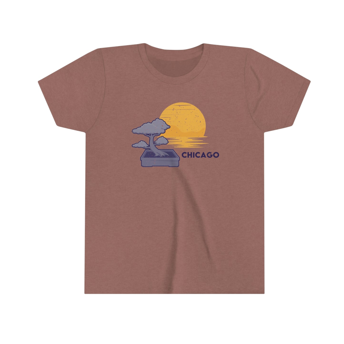 Chicago Bonsai Tree Youth T-shirt