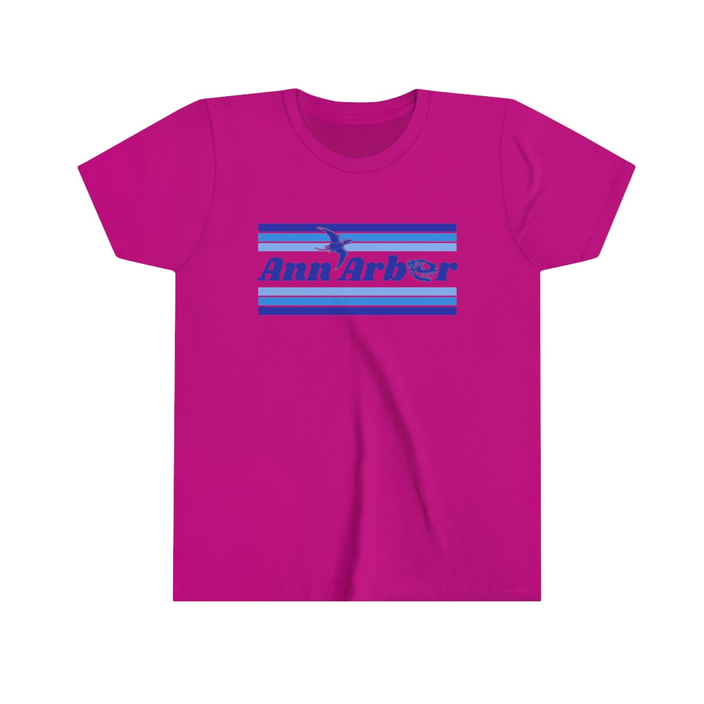 Ann Arbor Dinosaur Youth T-shirt