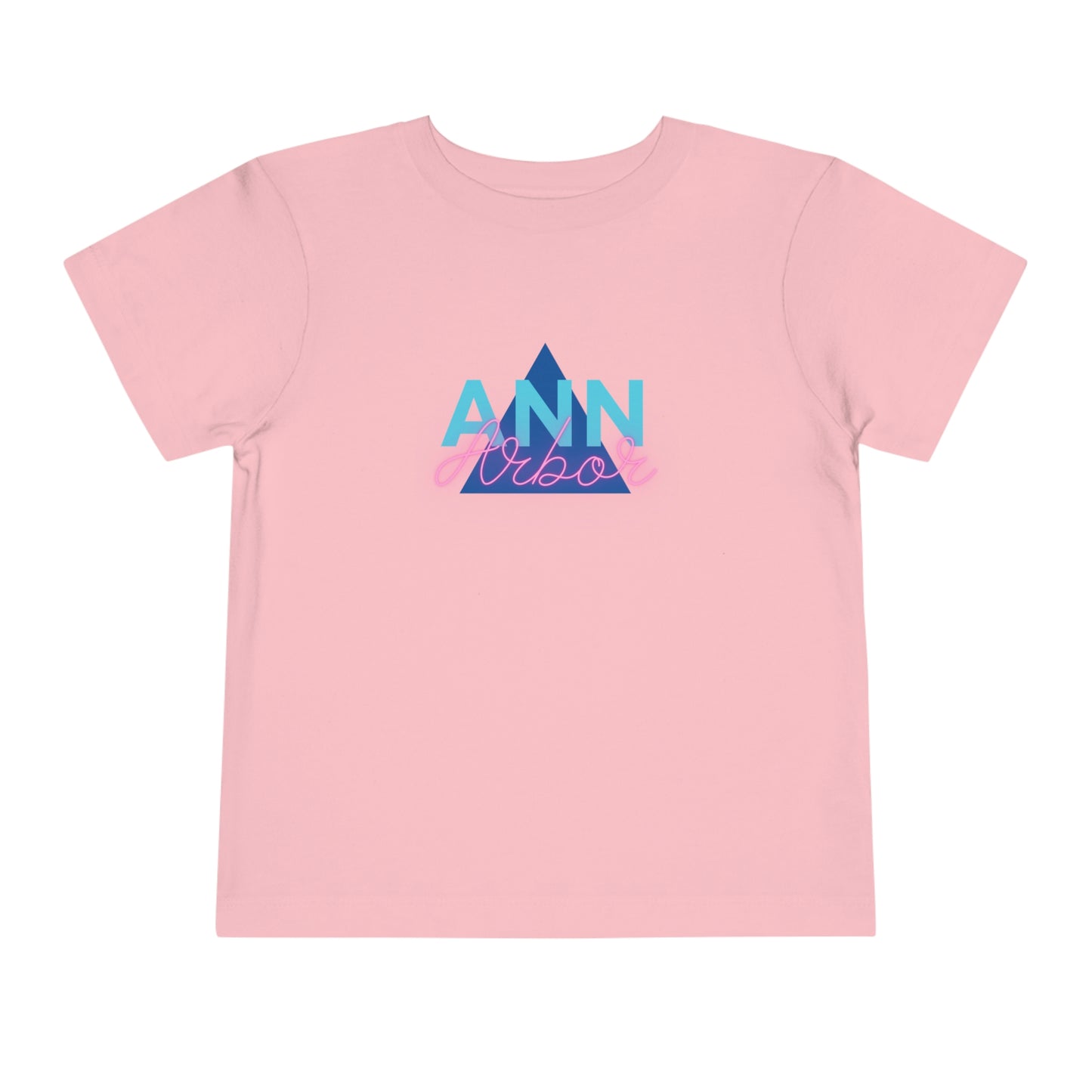 Ann Arbor Retro Triangle Toddler T-shirt
