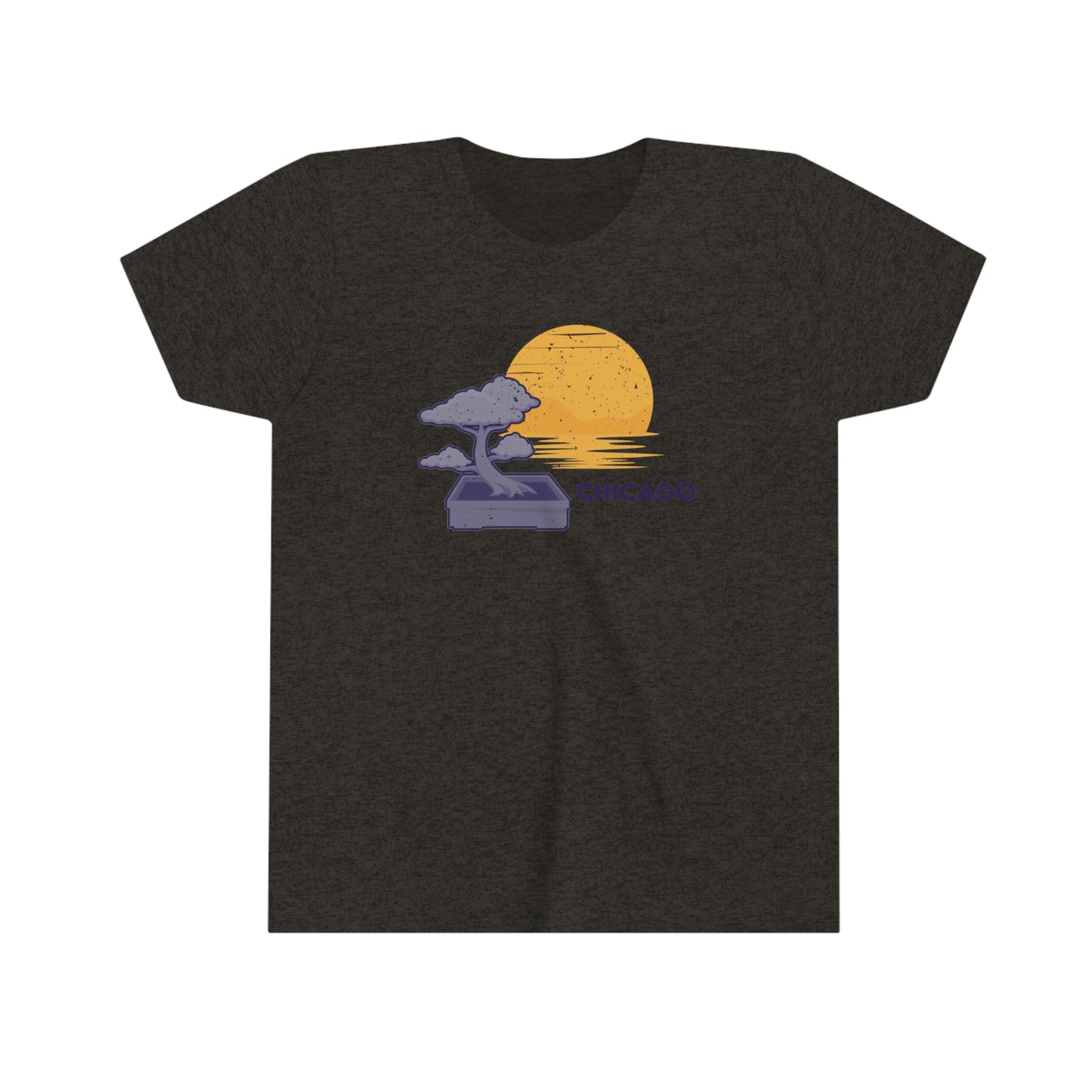 Chicago Bonsai Tree Youth T-shirt