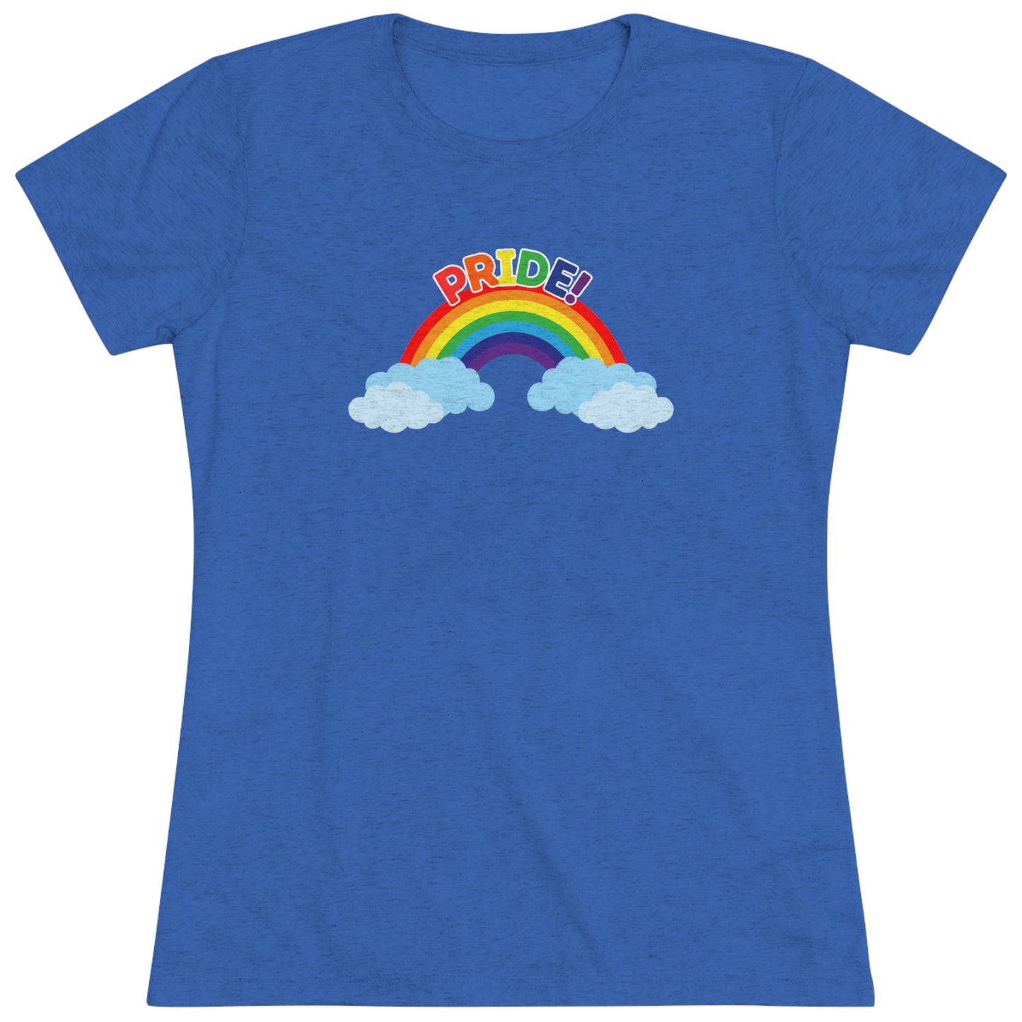 Pride Rainbow Women's Tri-blend T-shirt