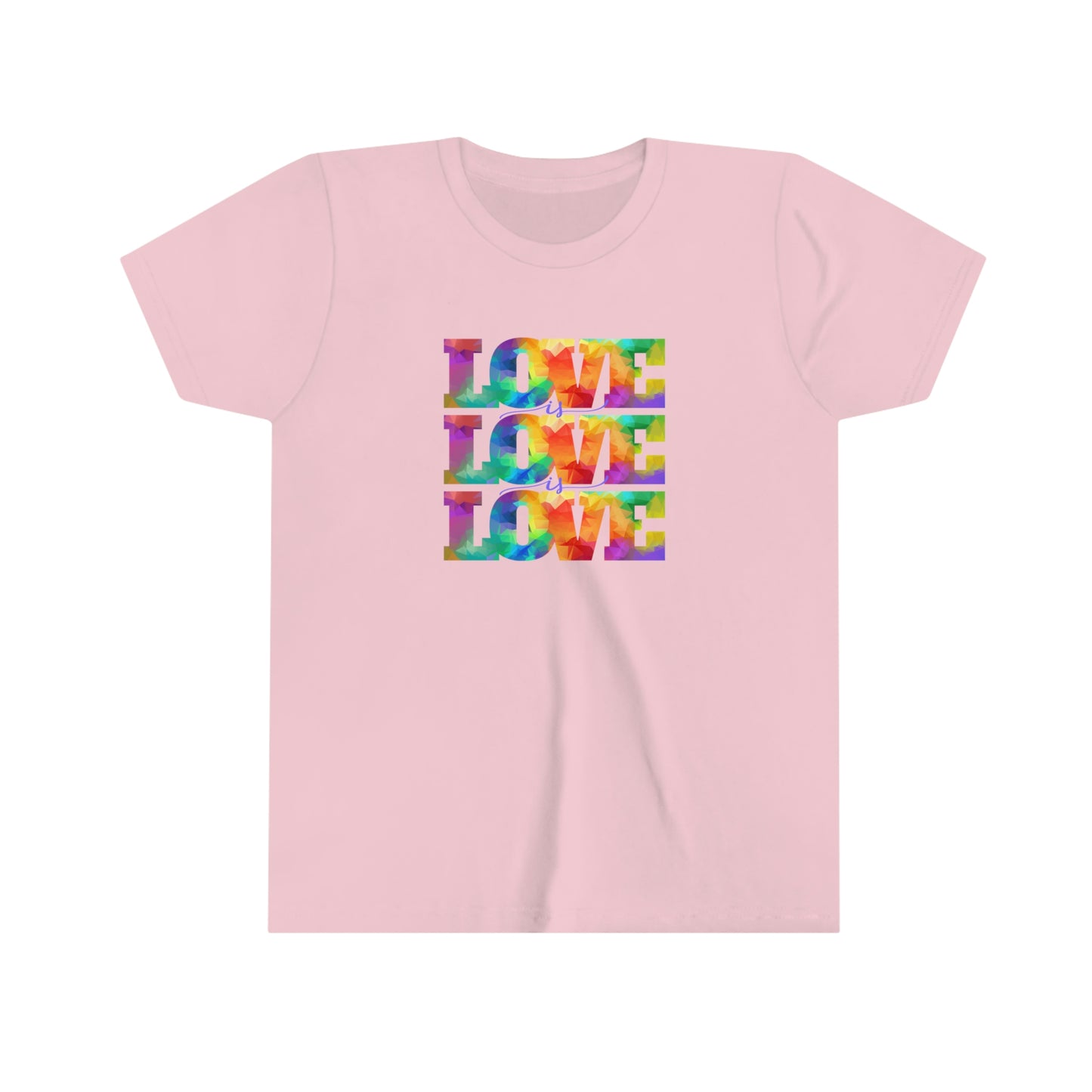 Love is Love is Love Youth T-shirt
