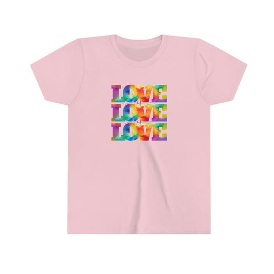 Love is Love is Love Youth T-shirt
