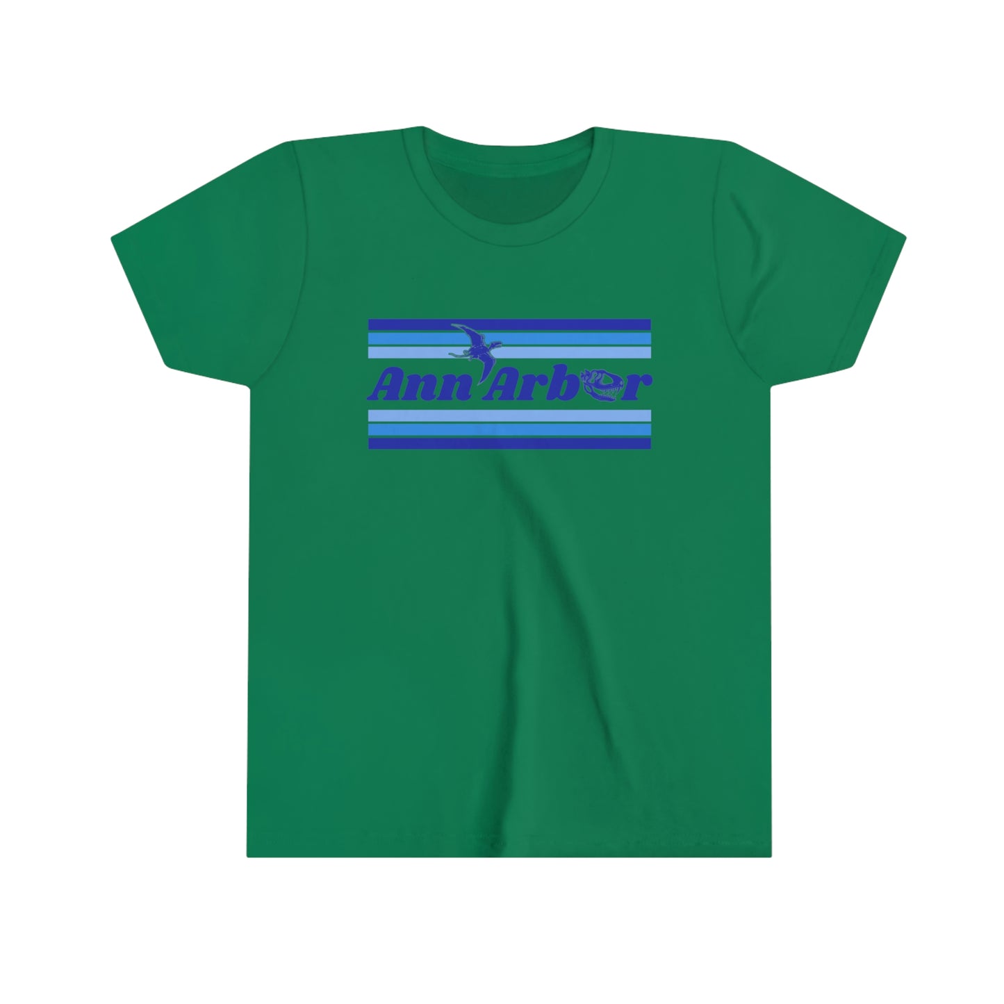 Ann Arbor Dinosaur Youth T-shirt