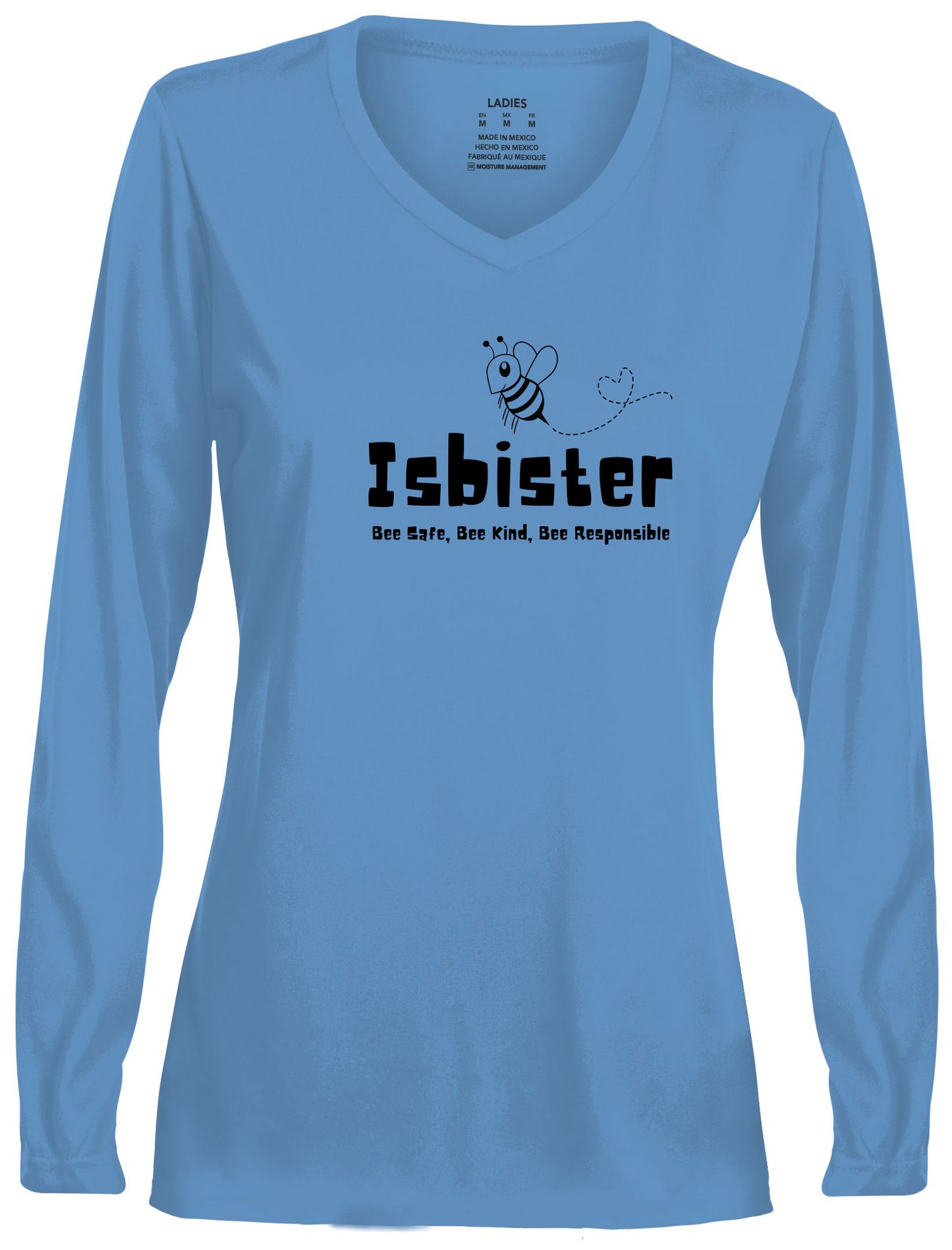 Isbister Motto Adult Women's Wicking Longsleeve Augusta 1788
